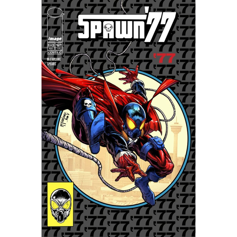 Spawn 77: #1 [Todd McFarlane CVR G - 1:50] 2026 Comics Image Comics