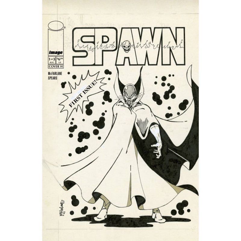Spawn 77: #1 [Todd McFarlane CVR H - 1:100] 2026 Comics Image Comics
