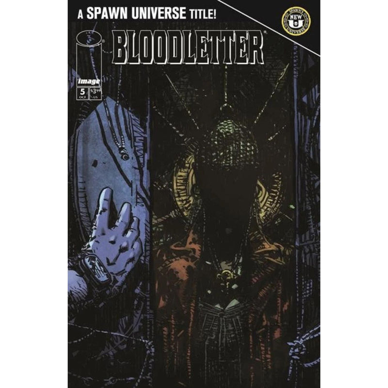 Spawn Bloodletter: #5 [Mirko Colak CVR B] 2025 Comics Image Comics