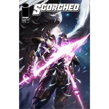 Spawn Scorched: #46 [Francesco Mattina Wings CVR B] 2025 Comics Image Comics