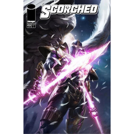 Spawn Scorched: #46 [Francesco Mattina Wings CVR B] 2025 Comics Image Comics
