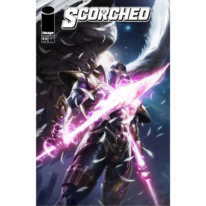 Spawn Scorched: #46 [Francesco Mattina Wings CVR B] 2025 Comics Image Comics