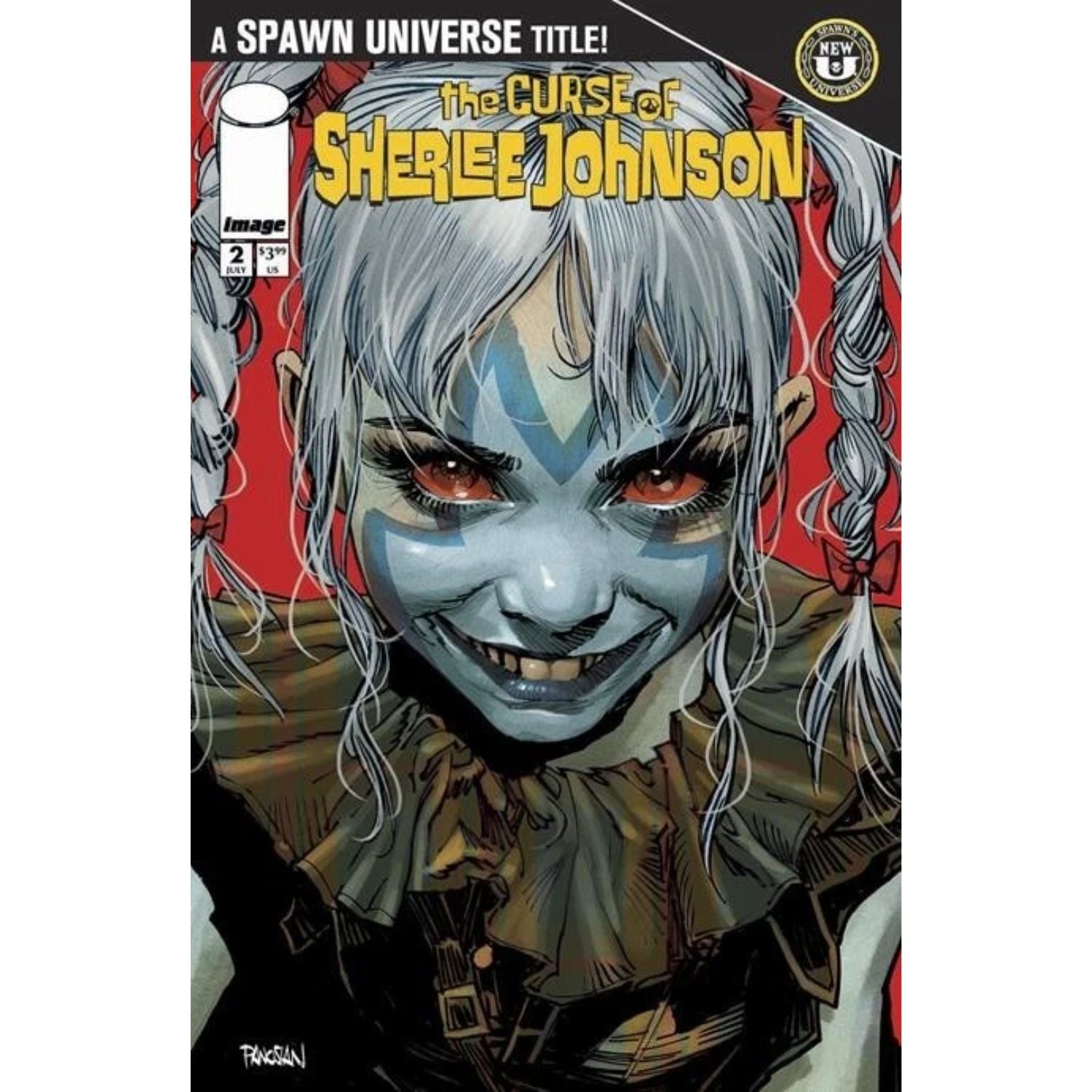 Spawn the Curse Of Sherlee Johnson: #2 [Dan Panosian CVR B] 2025 Comics Image Comics