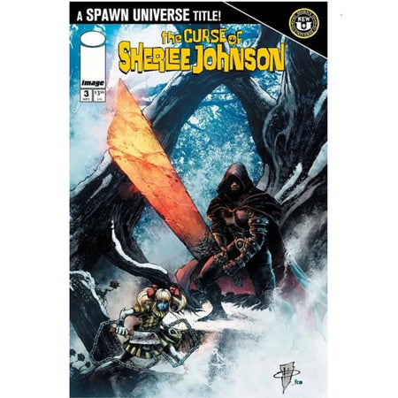 Spawn The Curse Of Sherlee Johnson: #3 [Daniel Henriques CVR B] 2025 Comics Image Comics