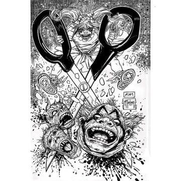 Spawn The Curse Of Sherlee Johnson: #3 [F Miller & McFarlane CVR D - 1:25] 2025 Comics Image Comics