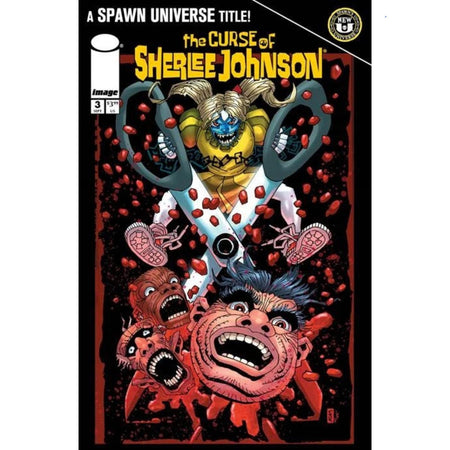 Spawn The Curse Of Sherlee Johnson: #3 [Frank Miller CVR C] 2025 Comics Image Comics
