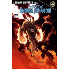 Spawn The Curse Of Sherlee Johnson: #3 [Jonathan Glapion CVR A] 2025 Comics Image Comics