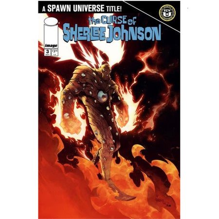 Spawn The Curse Of Sherlee Johnson: #3 [Jonathan Glapion CVR A] 2025 Comics Image Comics
