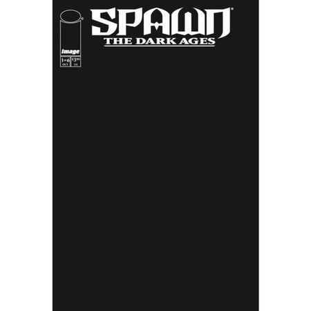 Spawn The Dark Ages: #1 [Blank Sketch CVR B] 2025 Comics Image Comics