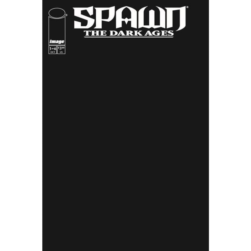 Spawn The Dark Ages: #1 [Blank Sketch CVR B] 2025 Comics Image Comics