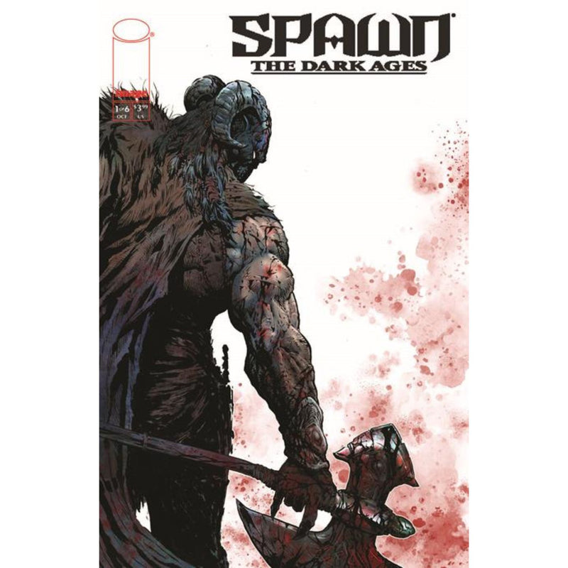 Spawn The Dark Ages: #1 [Liam Mccormack Sharp CVR A] 2025 Comics Image Comics