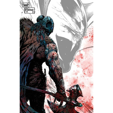 Spawn The Dark Ages: #1 [Liam Sharp & Todd Mcfarlane CVR E - 1:250] 2025 Comics Image Comics
