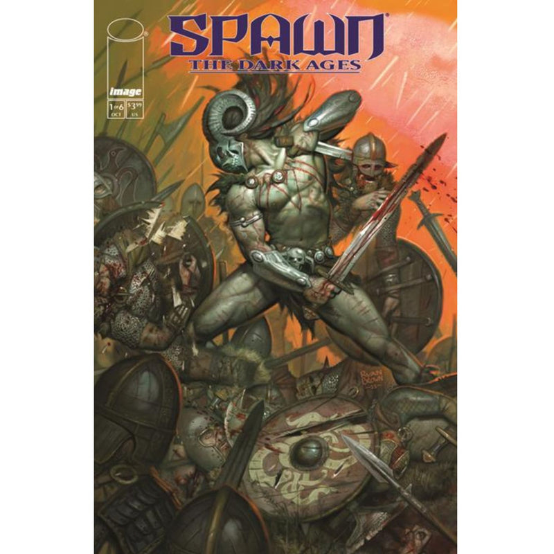 Spawn The Dark Ages: #1 [Ryan Brown CVR D - 1:50] 2025 Comics Image Comics