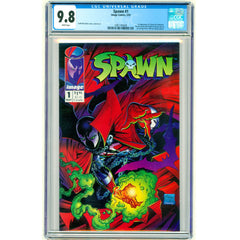 Spawn: #1 [Todd McFarlane CGC 9.8] 1992 Comics Image Comics