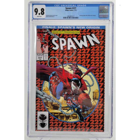 Spawn: #227 [Todd McFarlane #277 CGC 9.8] 2013