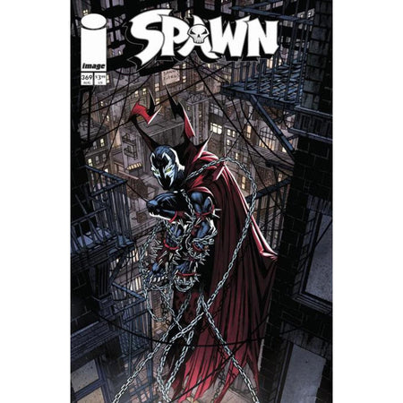 Spawn: #369 [Danny Earls CVR B] 2025 Comics Image Comics