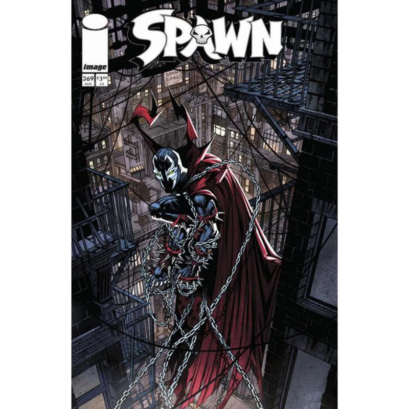Spawn: #369 [Danny Earls CVR B] 2025 Comics Image Comics
