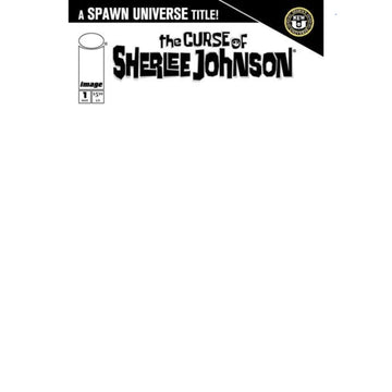 Spawn the Curse of Sherlee Johnson: #1 [Blank CVR D] 2025 Comics Image Comics