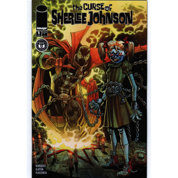 Spawn the Curse of Sherlee Johnson: #1 [Ryan Ottley - 1:50] 2025 Comics Image Comics