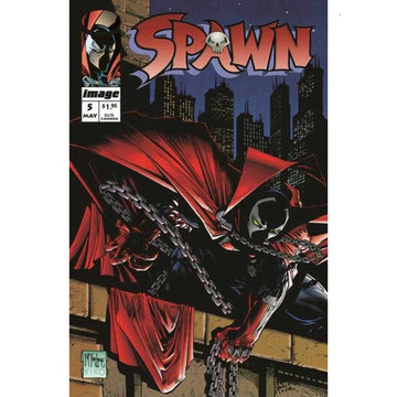 Spawn the Curse of Sherlee Johnson: #1 [Spawn #5 Reprint CVR E - 1:10] 2025 Comics Image Comics