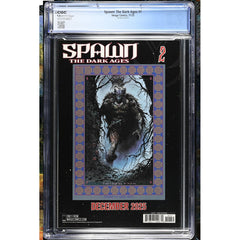 Spawn The Dark Ages: #1 [Liam Sharp & Todd Mcfarlane CGC 9.8 CVR E - 1:250] 2025
