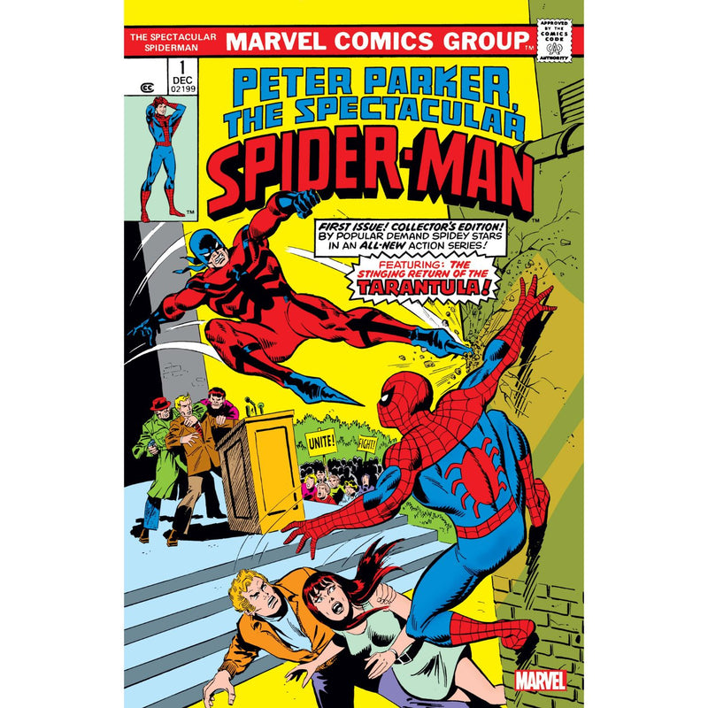 Spectacular Spider-Man: #1 [Sal Buscema Facsimile Edition] 2022 Comics Marvel Comics