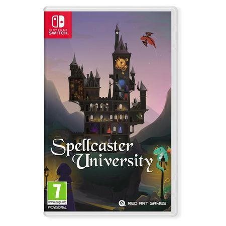 Spellcaster University [Nintendo Switch] Nintendo Switch Video Game Red Art Games