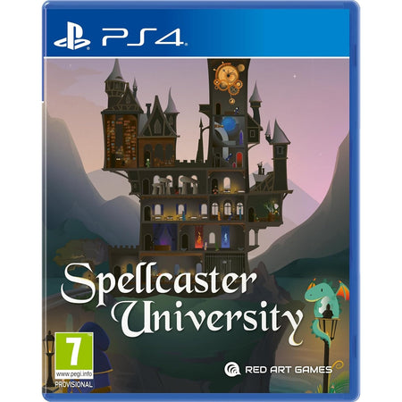 Spellcaster University [PlayStation 4] PlayStation 4 Video Game Red Art Games