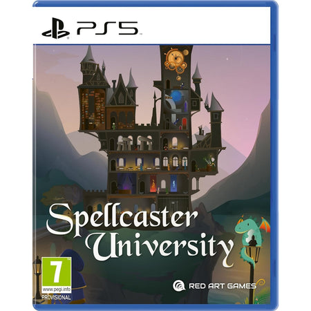 Spellcaster University [PlayStation 5] PlayStation 5 Video Game Red Art Games