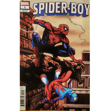 Spider-Boy: #1 [Campana CVR F] Comics Marvel Comics