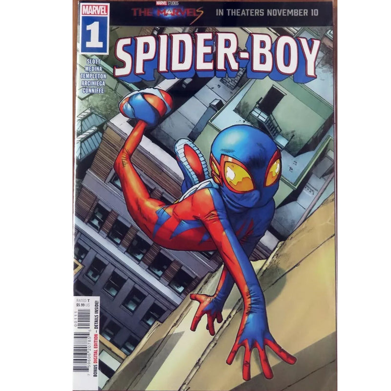 Spider-Boy: #1 [Ramos CVR A] Comics Marvel Comics