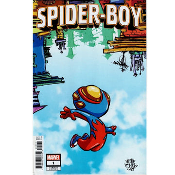 Spider-Boy: #1 [Young CVR C] Comics Marvel Comics