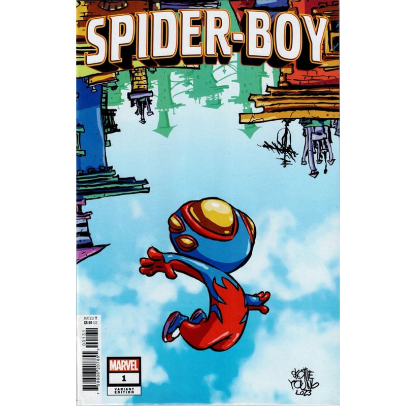 Spider-Boy: #1 [Young CVR C] Comics Marvel Comics