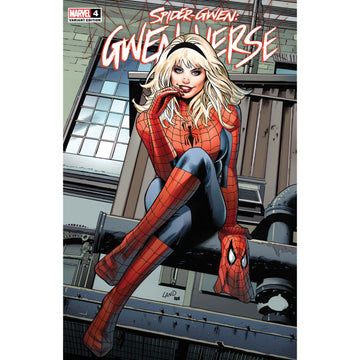Spider-Gwen Gwenverse: #4 [Greg Land CVR C] 2022 Comics Marvel Comics