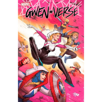 Spider-Gwen Gwenverse: #1 [David Nakayama CVR A] 2022 Comics Marvel Comics