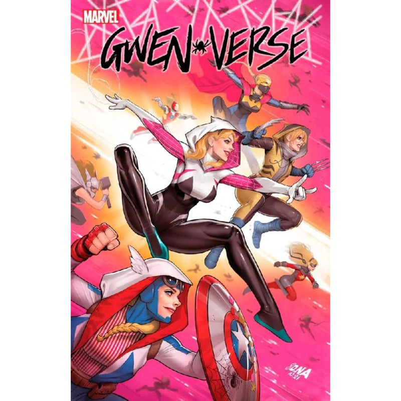 Spider-Gwen Gwenverse: #1 [David Nakayama CVR A] 2022 Comics Marvel Comics