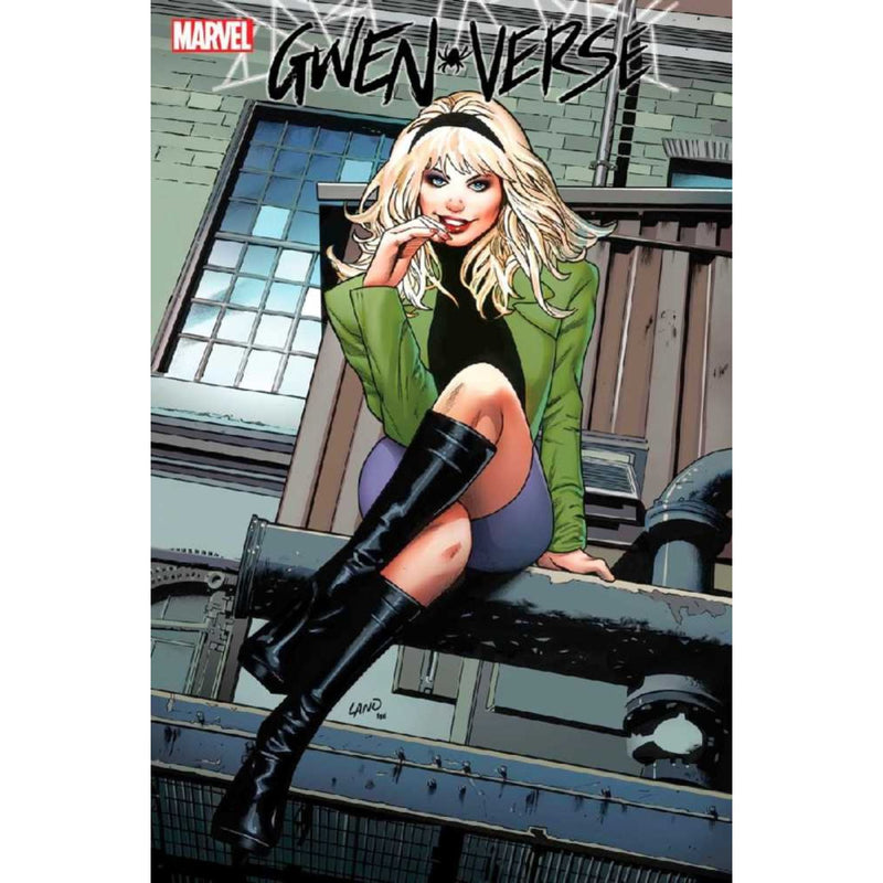 Spider-Gwen Gwenverse: #1 [Greg Land Homage CVR B ] 2022 Comics Marvel Comics