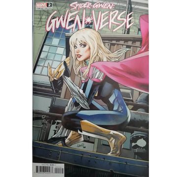 Spider-Gwen Gwenverse: #2 [Land Homage CVR C] 2022 Comics Marvel Comics