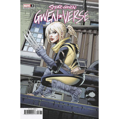 Spider-Gwen Gwenverse: #3 [Greg Land Homage CVR C] 2022 Comics Marvel Comics