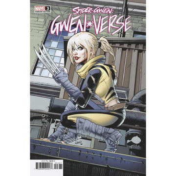 Spider-Gwen Gwenverse: #3 [Greg Land Homage CVR C] 2022 Comics Marvel Comics