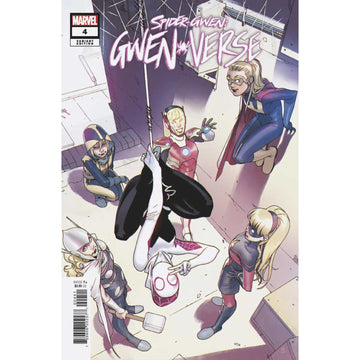Spider-Gwen Gwenverse: #4 [Bengal CVR D - 1:25] 2022 Comics Marvel Comics