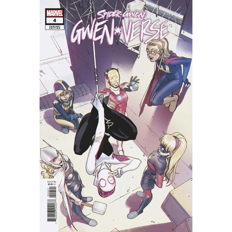 Spider-Gwen Gwenverse: #4 [Bengal CVR D - 1:25] 2022 Comics Marvel Comics