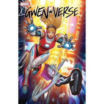 Spider-Gwen Gwenverse: #4 [David Nakayama CVR A] 2022 Comics Marvel Comics