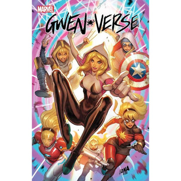 Spider-Gwen Gwenverse: #5 [David Nakayama CVR A] 2022 Comics Marvel Comics