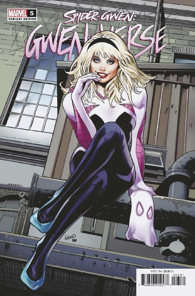 Spider-Gwen Gwenverse: #5 [Greg Land CVR C] 2022 Comics Marvel Comics