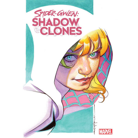 Spider-Gwen Shadow Clones: #1 [Stelfreeze CVR C - 1:25] 2023 Comics Marvel Comics