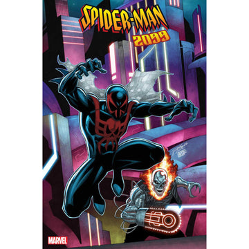Spider-Man 2099 Exodus Alpha: # 1 [Lim Connecting CVR D] 2022 Comics Marvel Comics