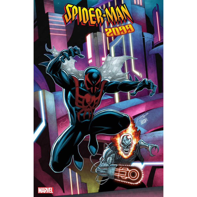 Spider-Man 2099 Exodus Alpha: # 1 [Lim Connecting CVR D] 2022 Comics Marvel Comics