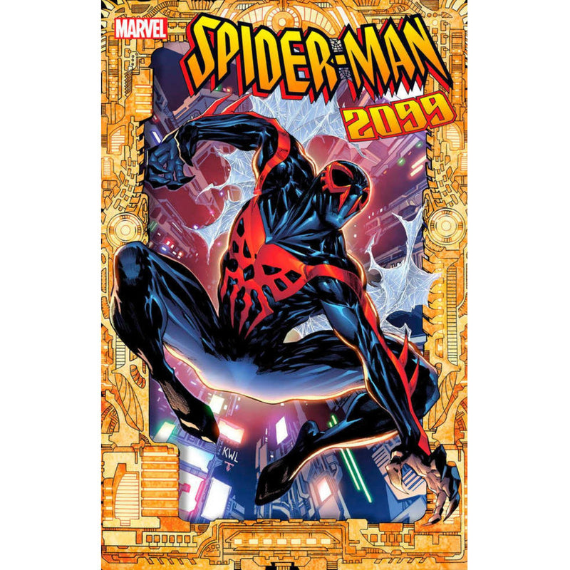 Spider-Man 2099 Exodus Alpha: #1 [Lashley Frame CVR C] 2022 Comics Marvel Comics