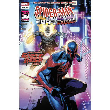 Spider-Man 2099: Exodus Alpha: #1 [Leinil Yu CVR A] 2022 Comics Marvel Comics